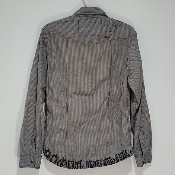 GUESS small button down shirt - Picture 6 of 8